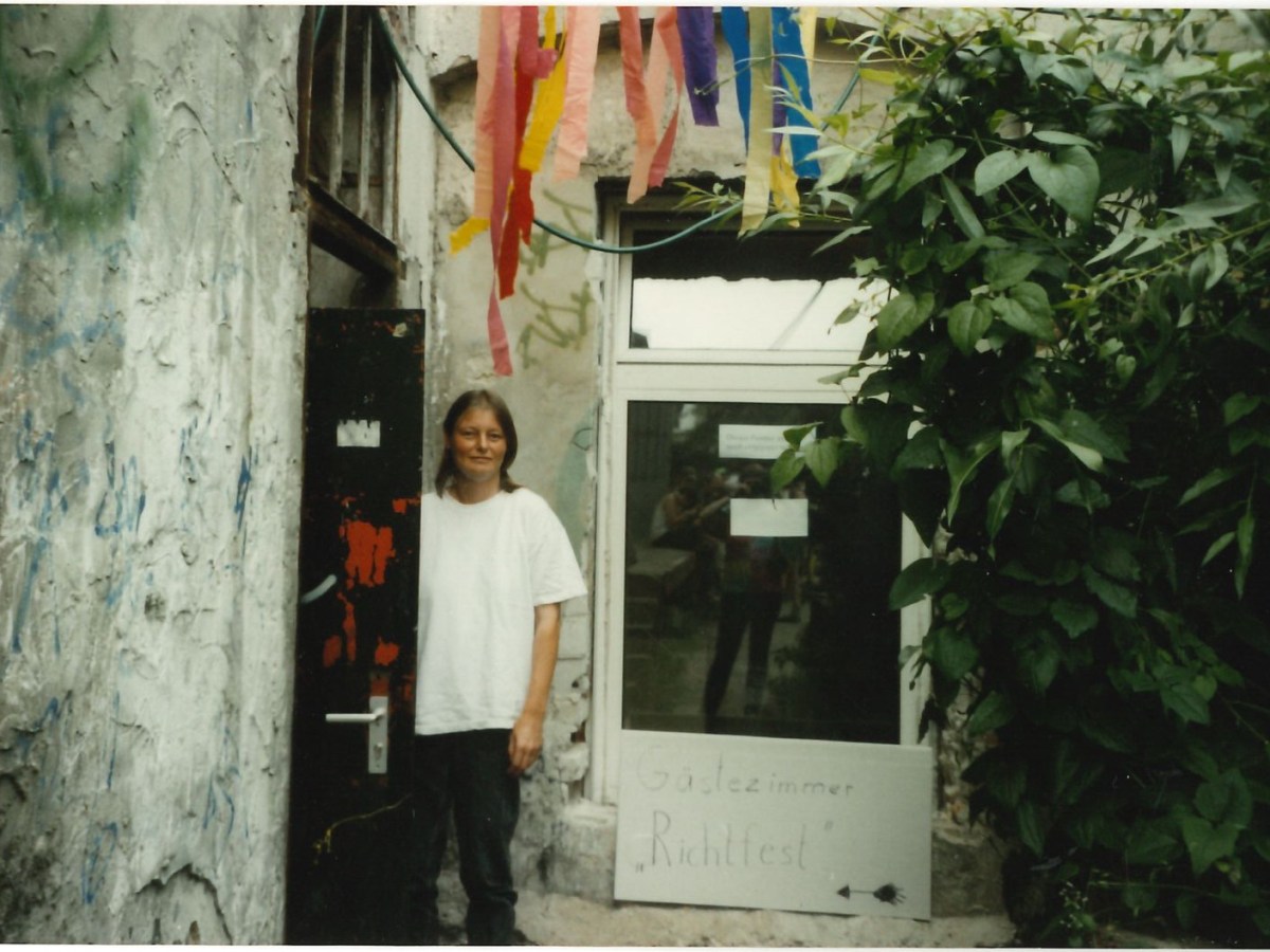 Der Bau des&nbsp;Hostels