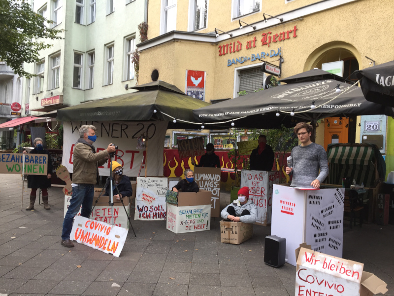 Mietkampf in der Wiener&nbsp;Straße