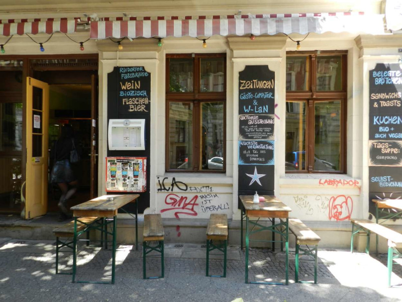 152. Geburtstag im&nbsp;RegenbogenCafé