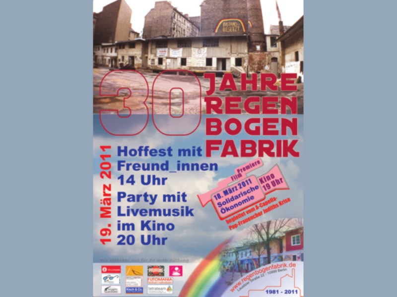 Solidarische Ökonomie – 30 Jahre Arbeit am&nbsp;Regenbogen