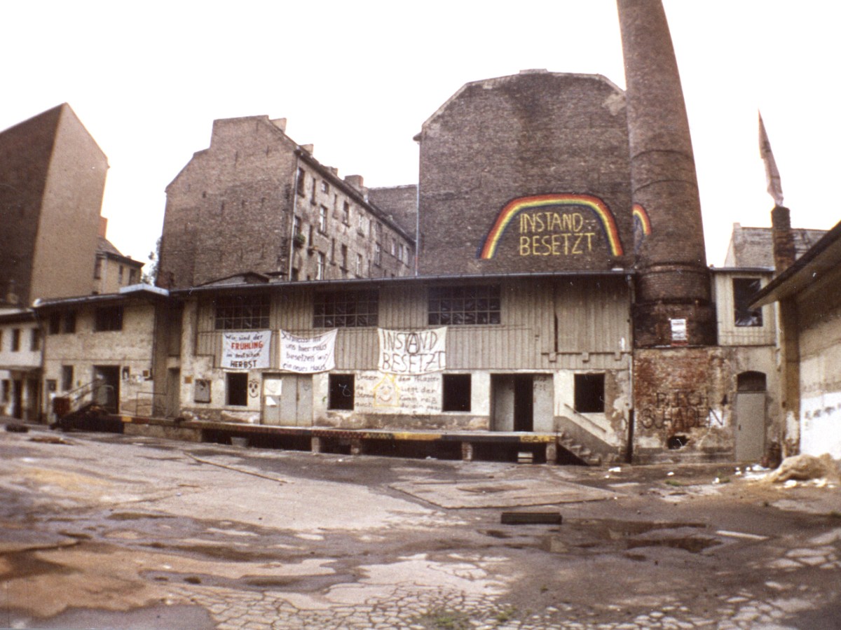 Von der Feuerwache zur Regenbogenfabrik
