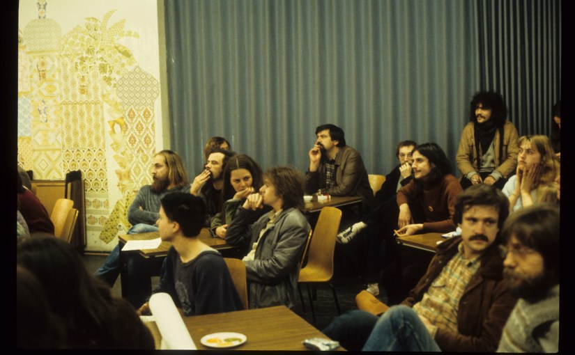 Blockversammlung in der&nbsp;Ölberg-Gemeinde