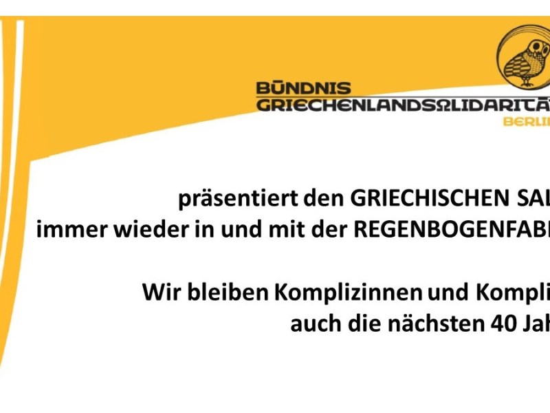 Bündnis Griechenlandsolidarität Berlin