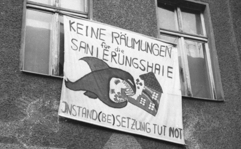 Stadterneuerung per Hausbesetzung