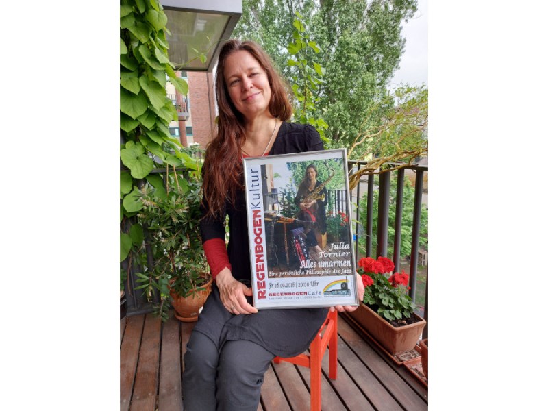 Künstler*innen des Tages – Julia&nbsp;Tornier