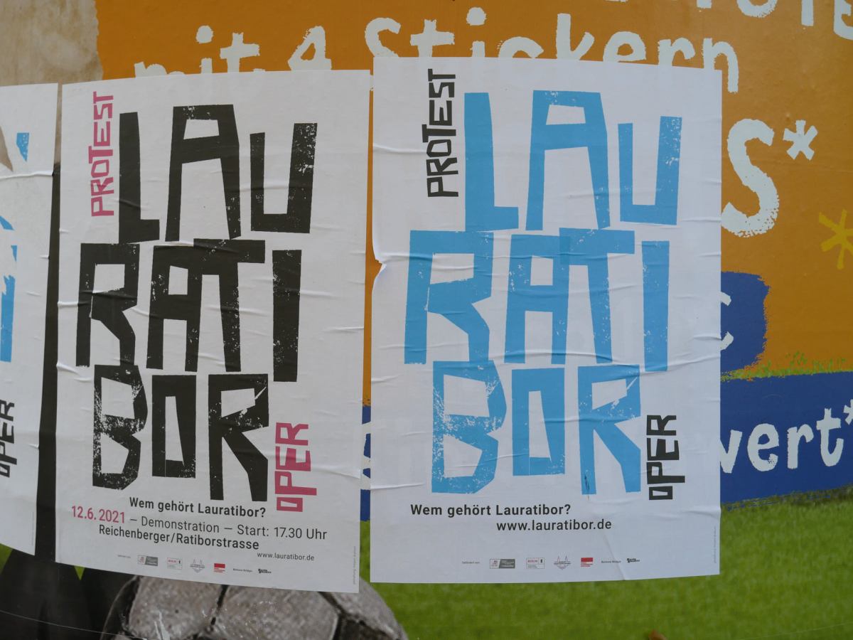 Wem gehört Lauratibor? | Finally set on&nbsp;stage