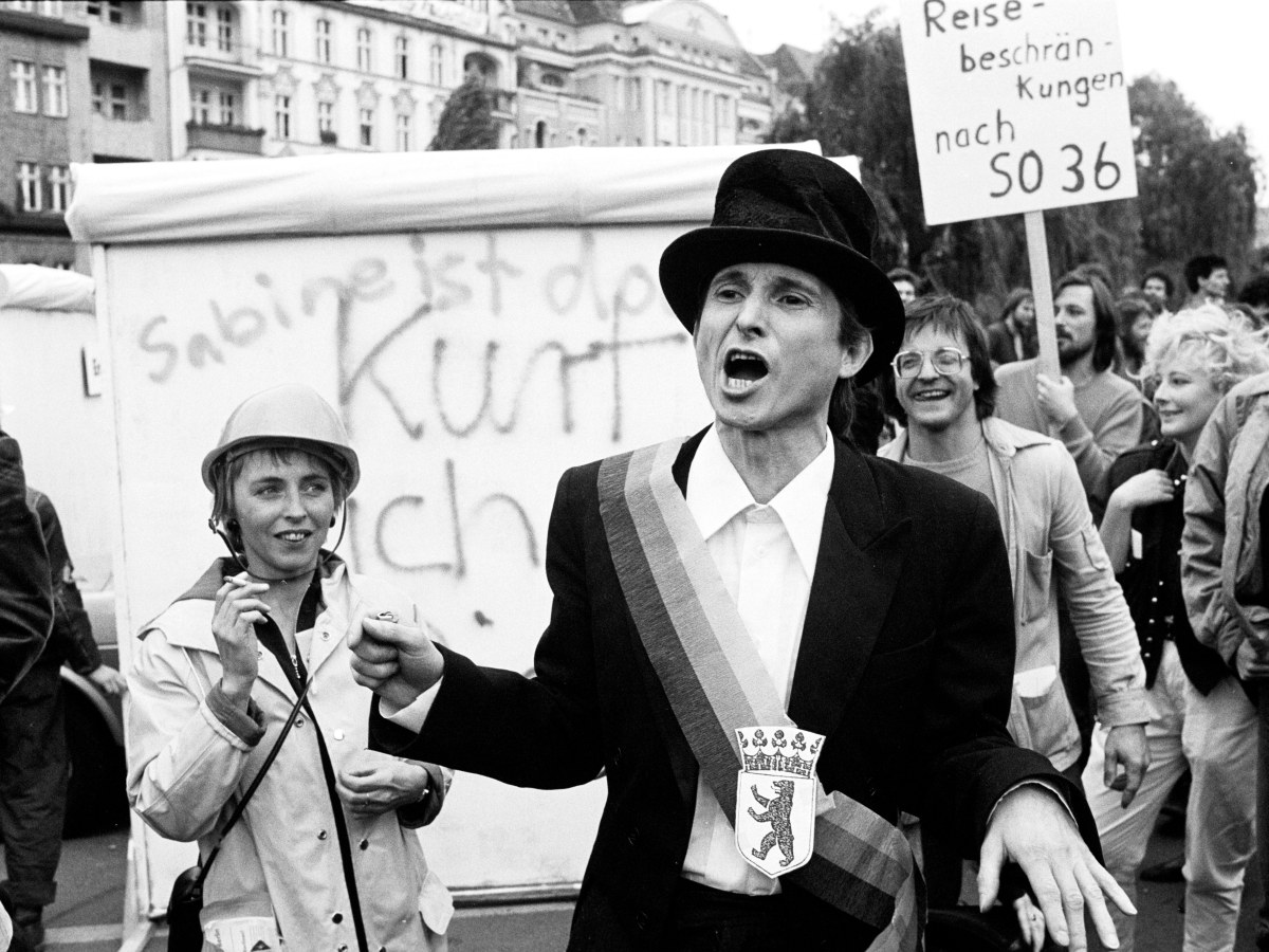 Anti-Berliner Schutzwall