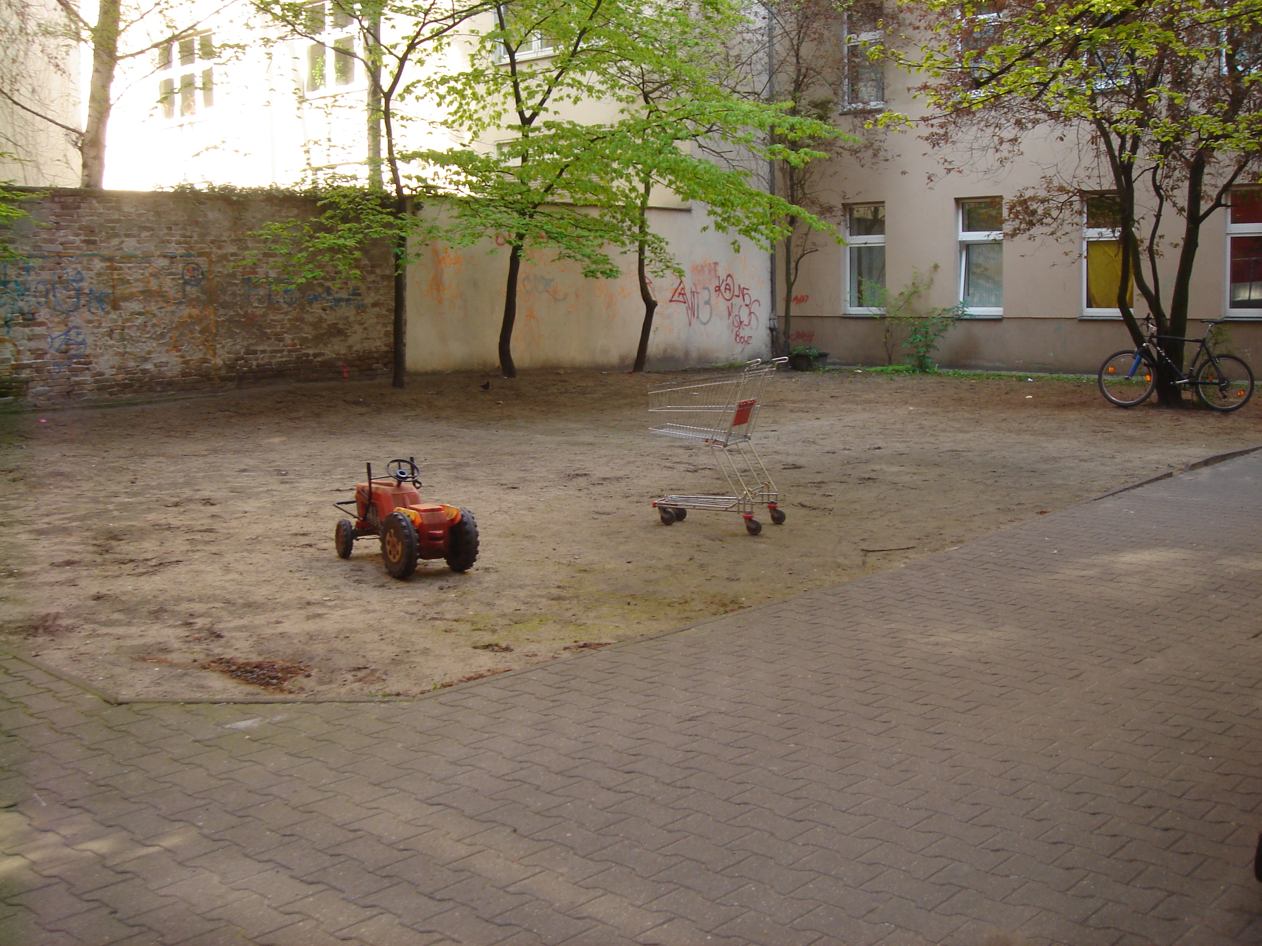 2008 - vor der Begrünungsaktion