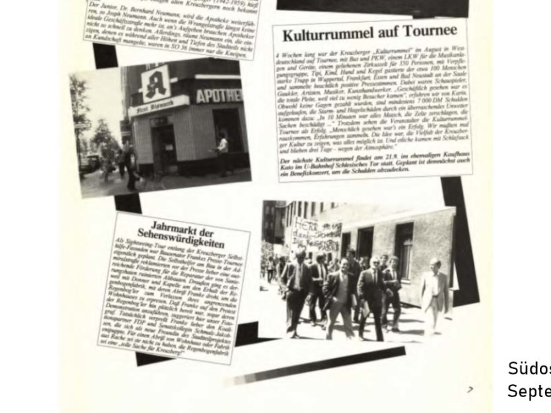 Wer bekommt schon eine Demo zum Geburtstag&nbsp;geschenkt!