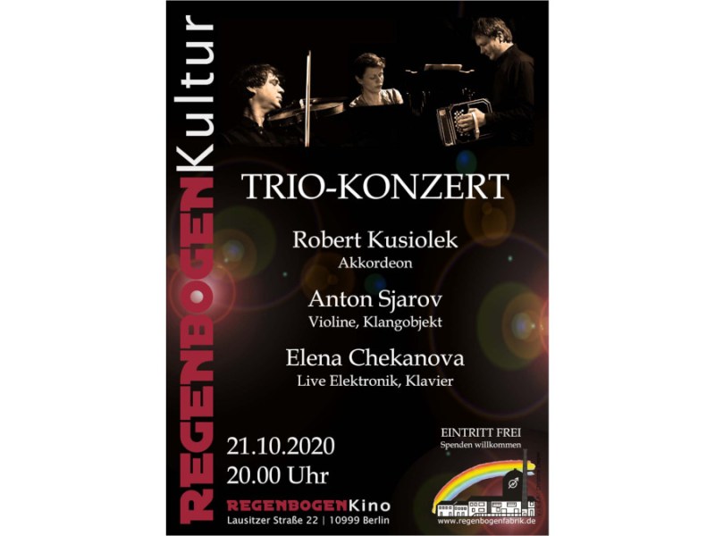 Künstler:innen des Tages –&nbsp;Klangstrukturen