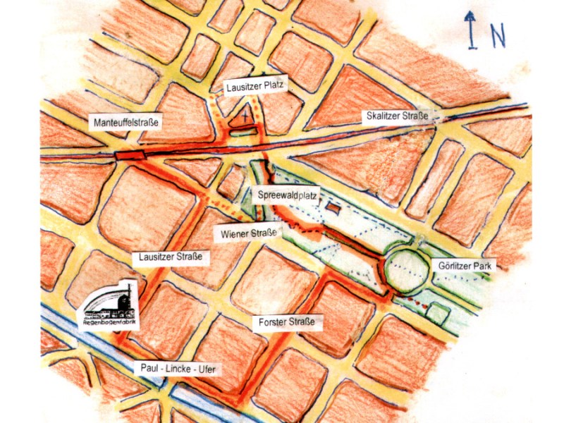 Kieztour um den&nbsp;Regenbogen