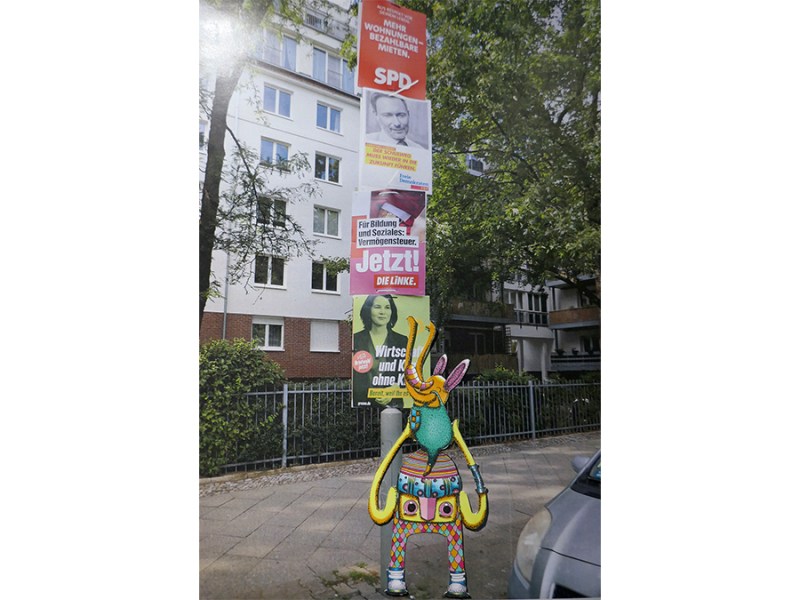 Wahlkampf to go auf&nbsp;Augenhöhe