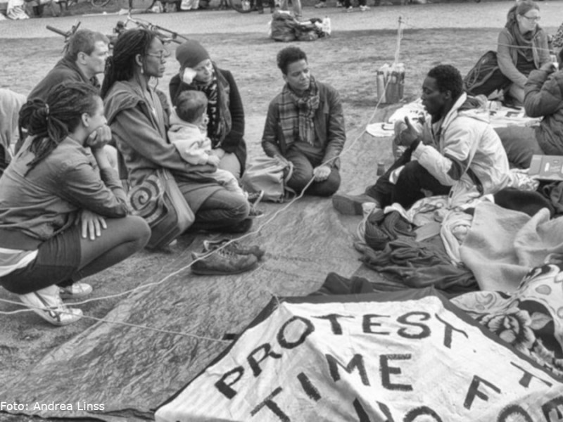 7.10.2012 | Besetzung am&nbsp;Oranienplatz