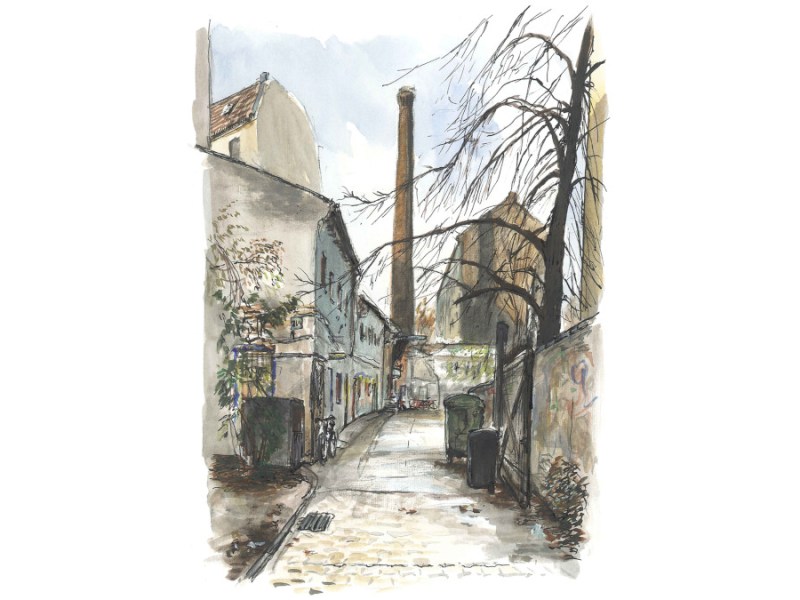 Die Regenbogenfabrik