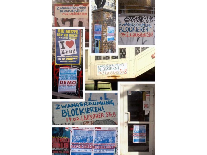 14. Februar 2013 |&nbsp;Zwangsräumung