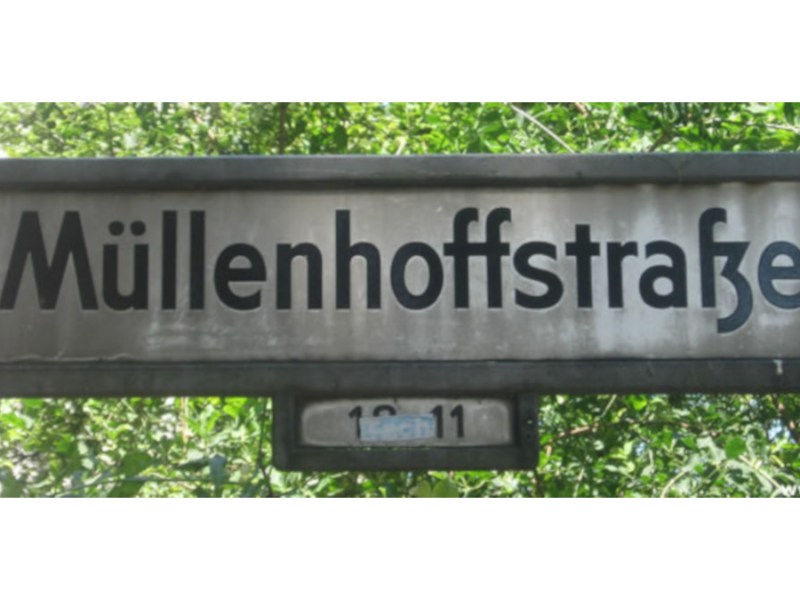 Die Müllenhoffstraße