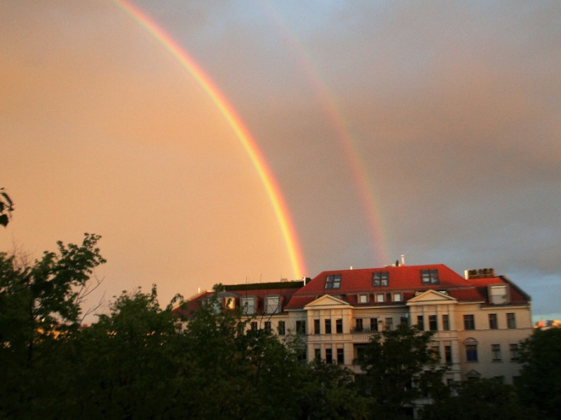Regenbögen der Welt – hier aus Kreuzberg&nbsp;61