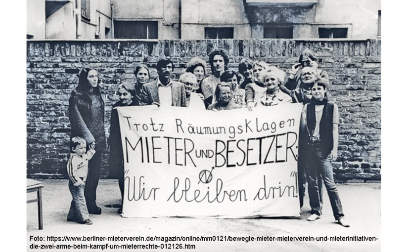 1987 | Die Mietpreisbindung für Altbauten wird in Berlin&nbsp;abgeschafft