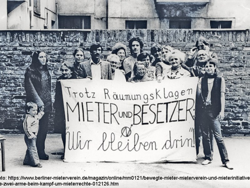 1987 | Die Mietpreisbindung für Altbauten wird in Berlin&nbsp;abgeschafft
