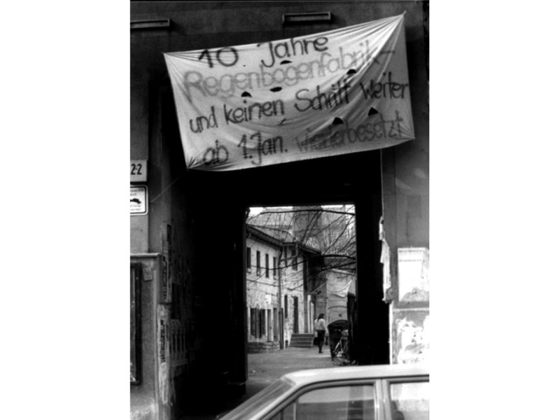 1991 | Besetzt – Versetzt – Entsetzt –&nbsp;Wieder-Besetzt