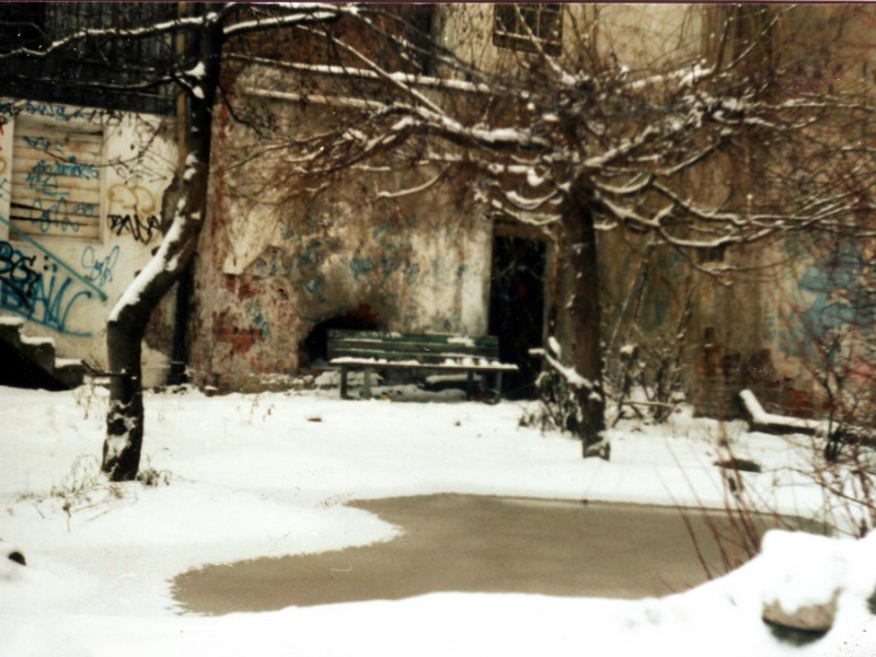 Tag des Pfützenspringens