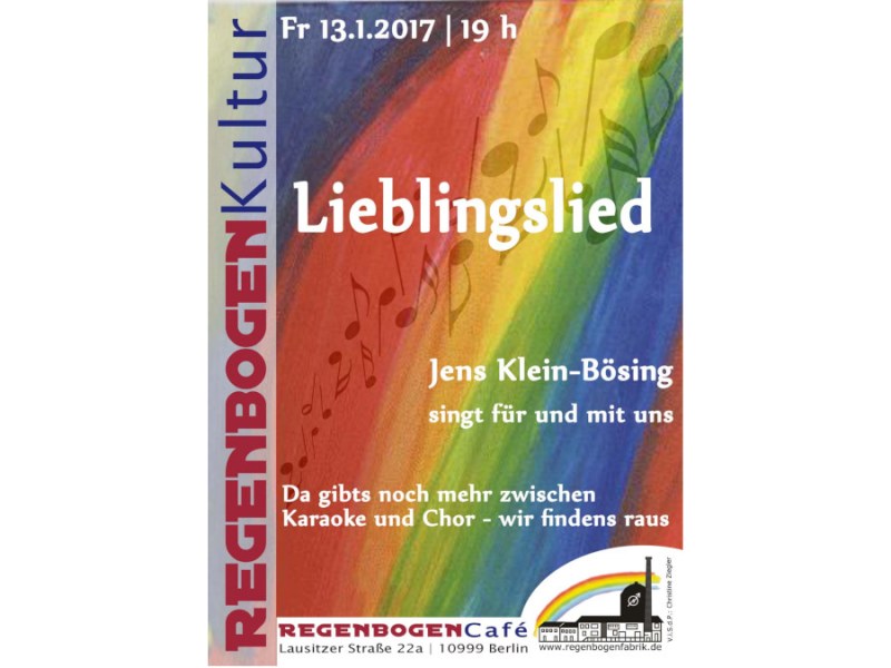2017 | 1. Mitsingabend im&nbsp;RegenbogenCafé