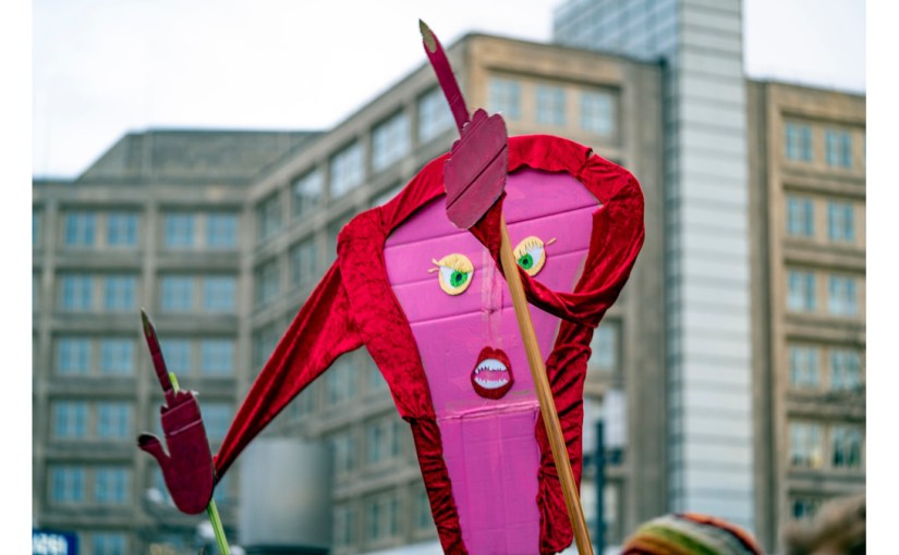 Bundesweiter Frauen:kampftag 8. März&nbsp;2022