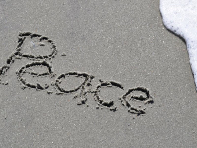 Give Peace a&nbsp;Chance!