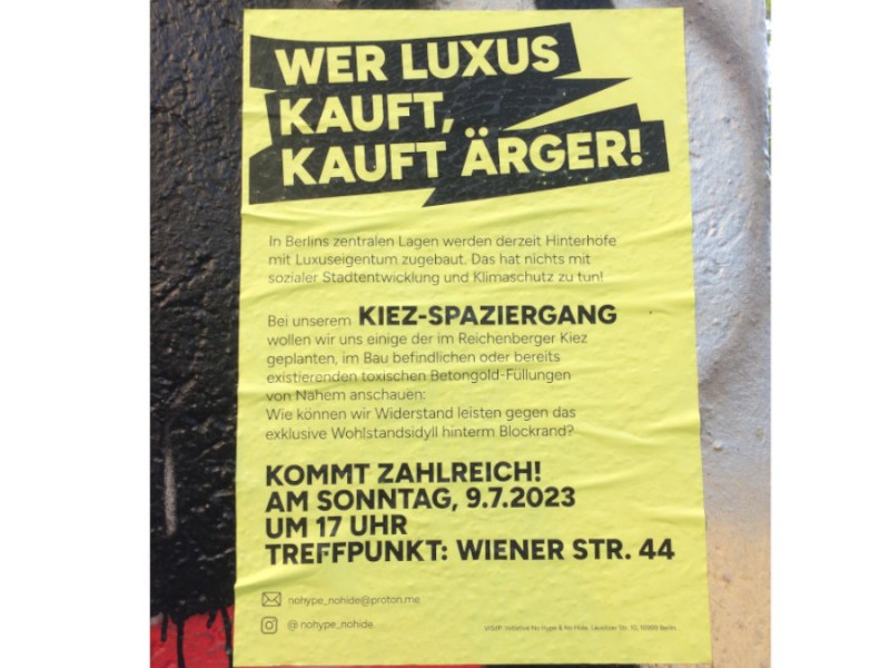 Von der Kreuzberger Mischung zu „Hype and&nbsp;Hide“