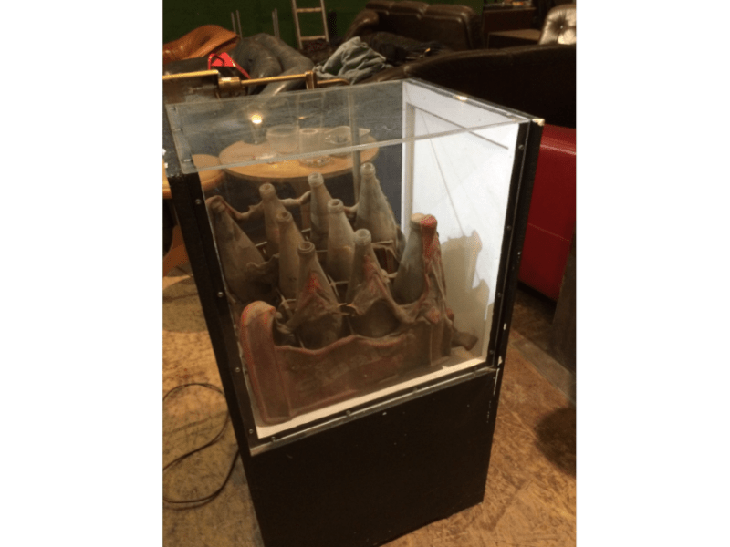 Aus der Ecke geholt – ein drastisches Erinnerungsstück