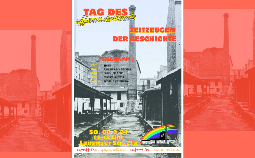Regenbogenfabrik – Zeitzeugin der&nbsp;Geschichte