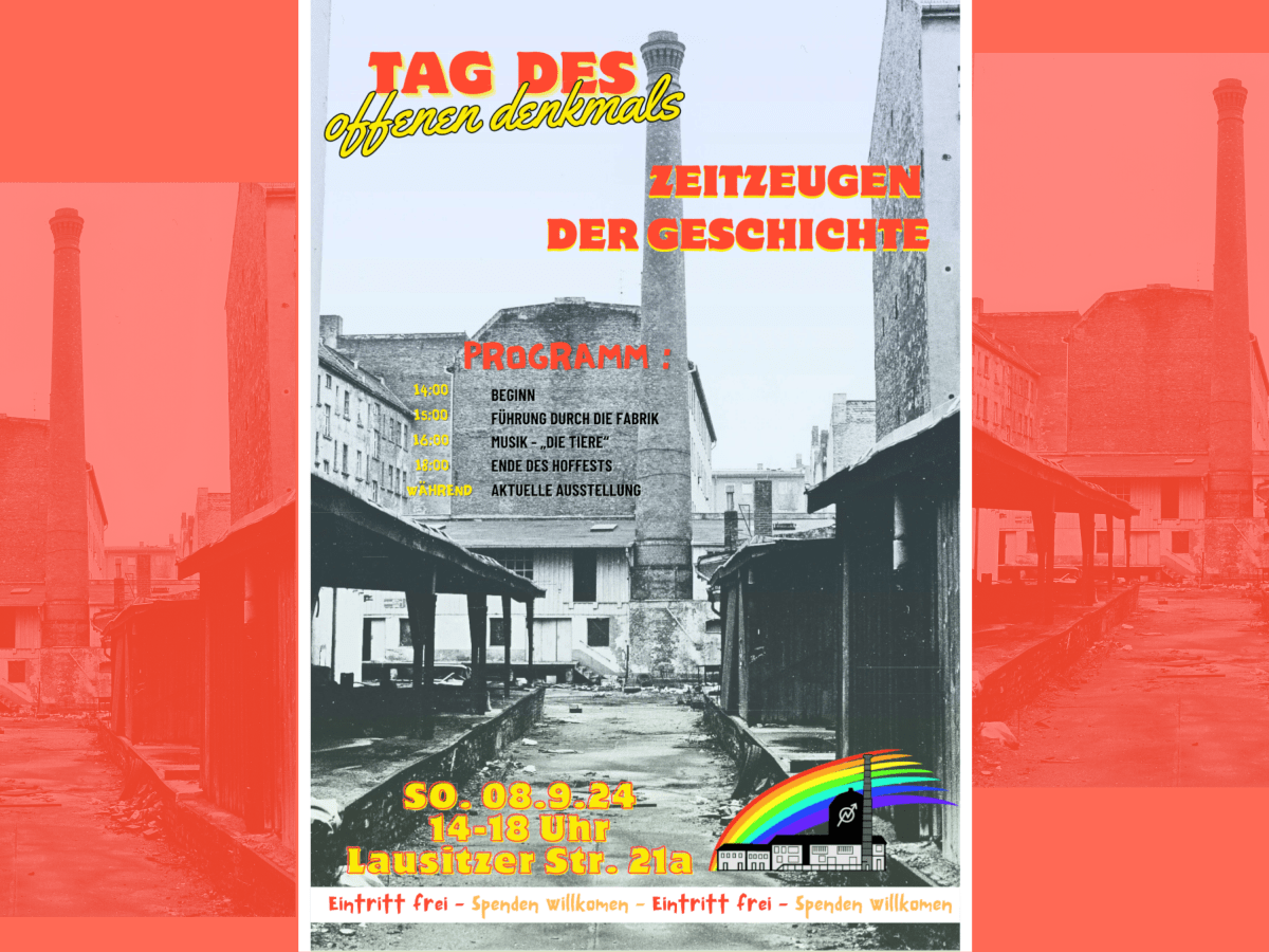 Regenbogenfabrik – Zeitzeugin der&nbsp;Geschichte