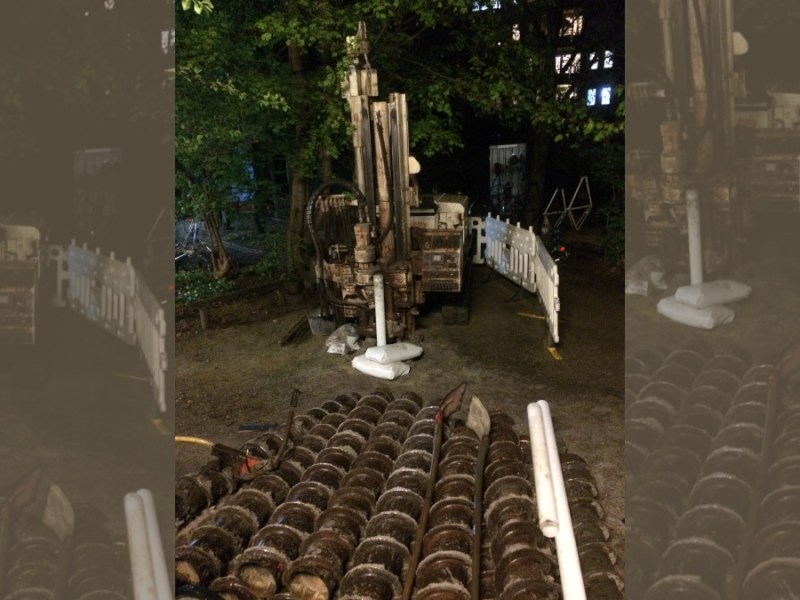 Die Fortsetzung der&nbsp;Bodensanierung