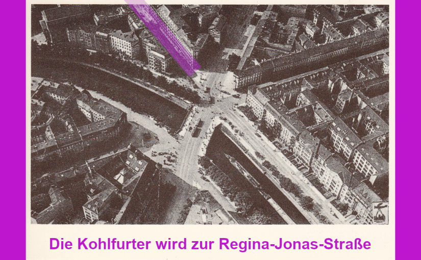 altes Postkartenmotiv - Kottbusser Brück