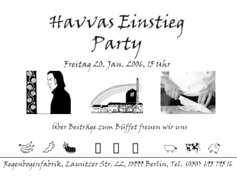 20 Jahre in der Regenbogenfabrik – Erinnerung an Havvas&nbsp;Jubiläum