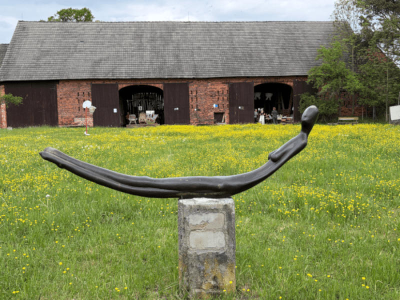 Werenzhain – ein Atelierhof in der&nbsp;Niederlausitz