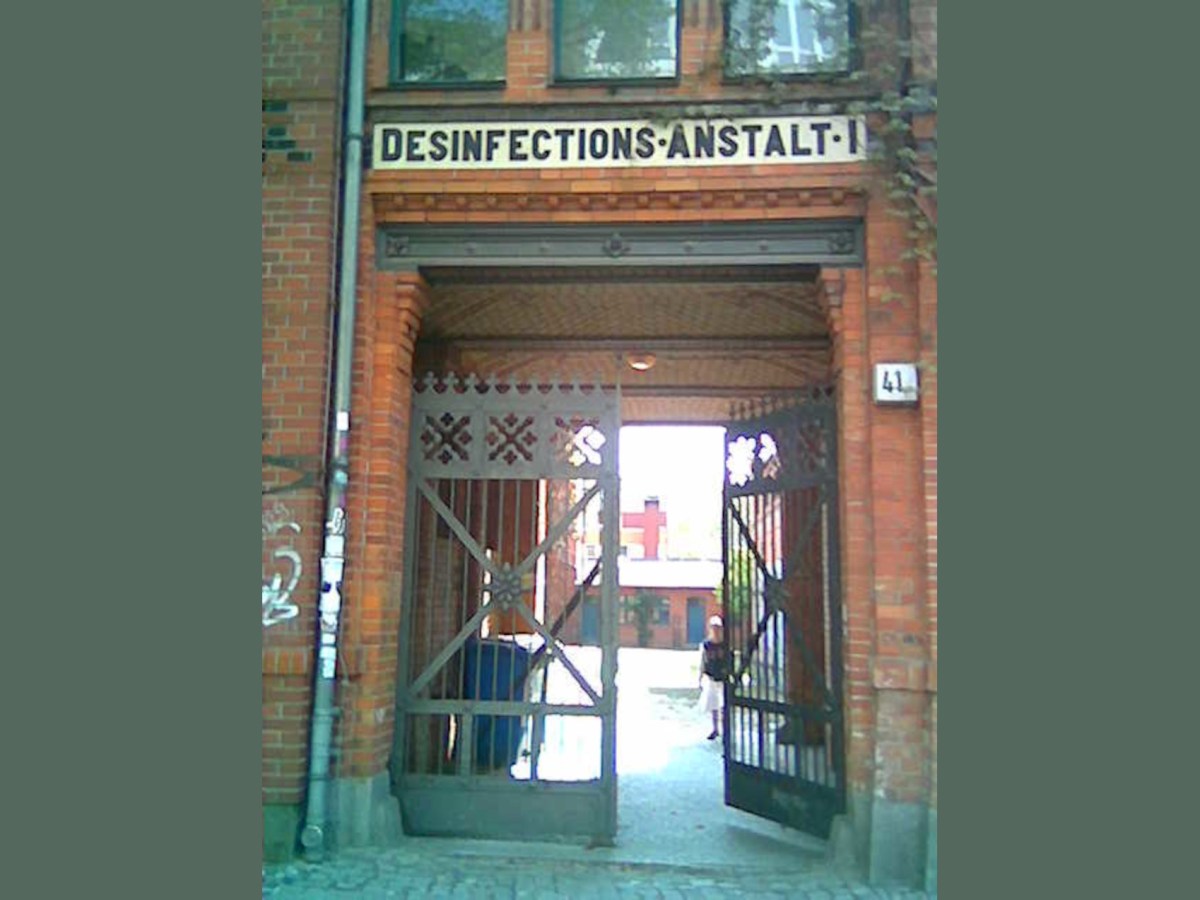 Denkmale in unserer Nachbarschaft – Die Desinfections-Anstalt in der Ohlauer&nbsp;Straße