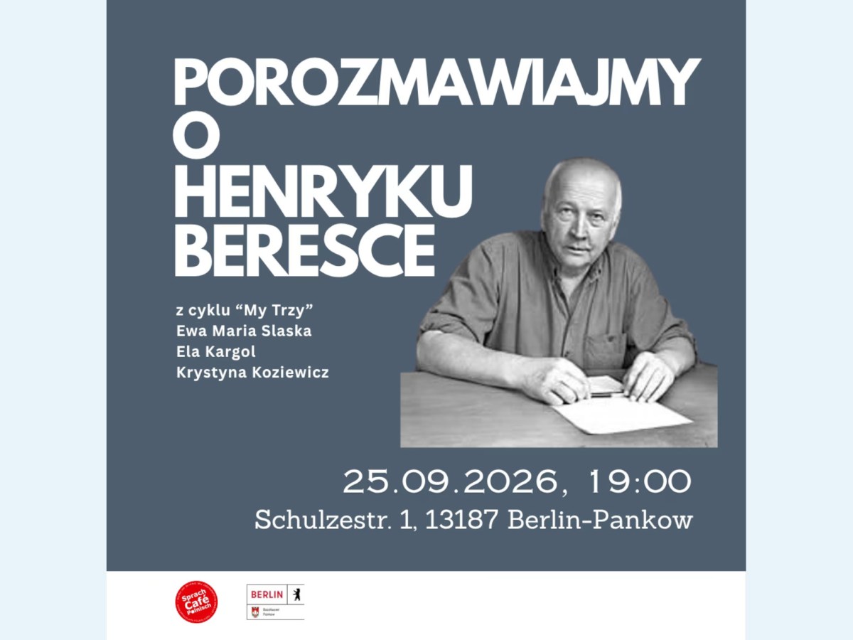 Reblog: Porozmawiajmy o Henryku Beresce – Reden wir über Henryk&nbsp;Bereska