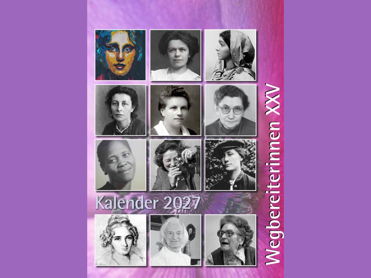 Wegbereiterinnen XXV